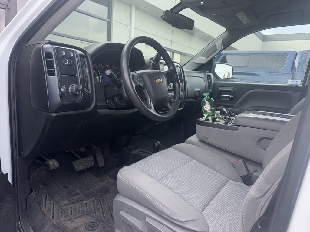 Used 2018 Chevrolet Silverado 1500 Custom Truck
