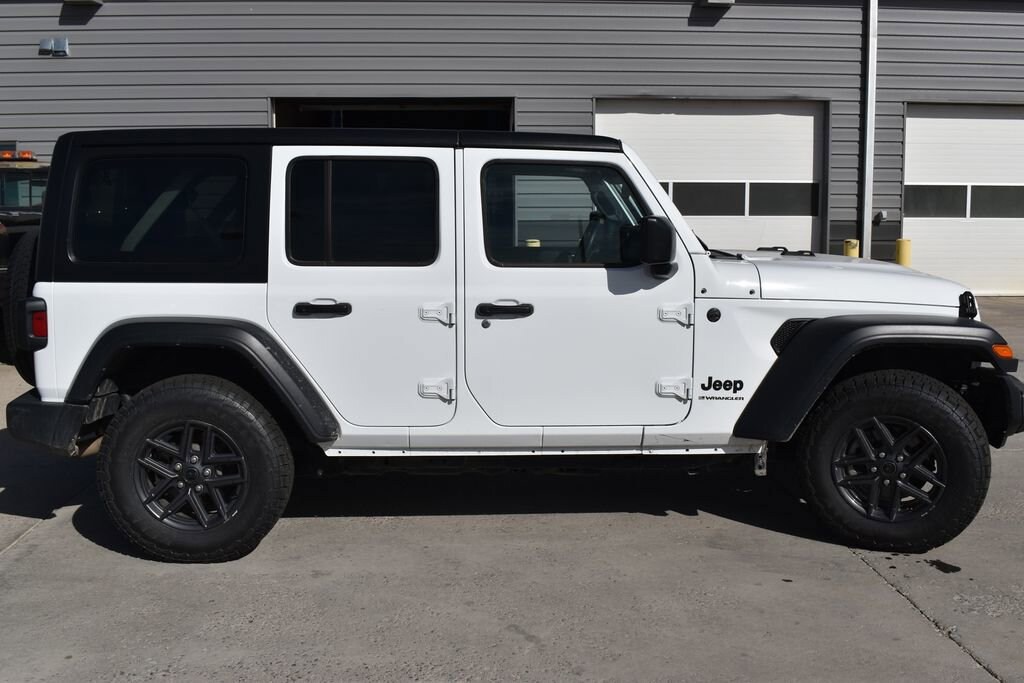 Used 2024 Jeep Wrangler Sport S
