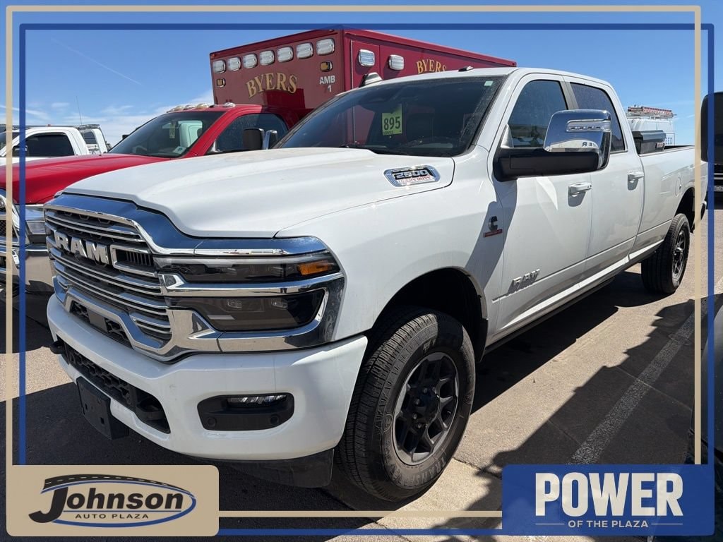 Used 2025 Ram 2500 Laramie Crew Cab 4x4 8 Box Truck