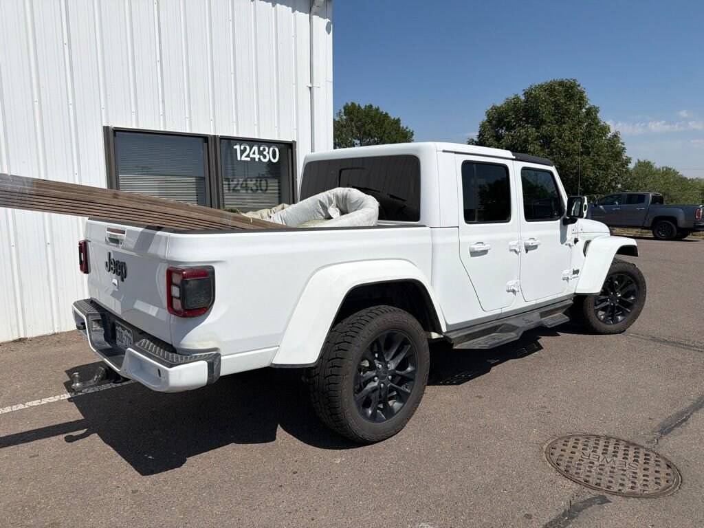 Used 2021 Jeep Gladiator High Altitude 4x4 Truck