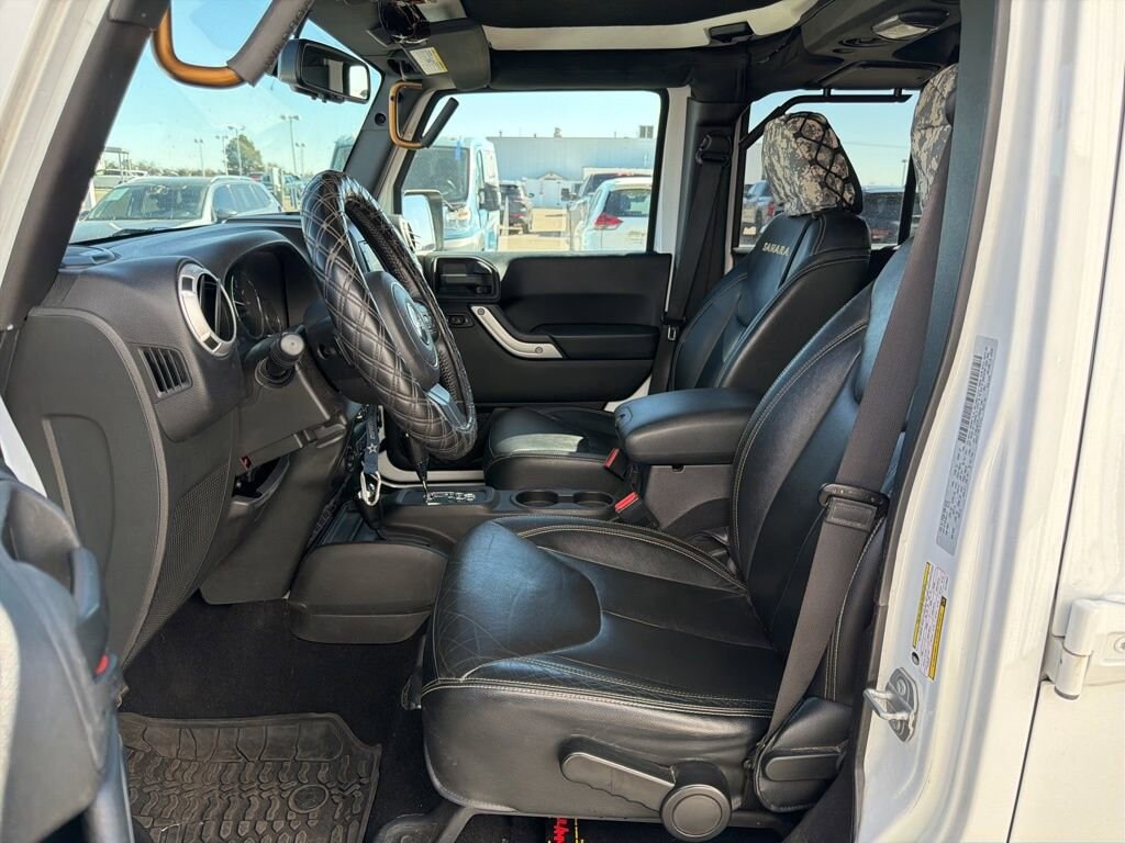 Used 2015 Jeep Wrangler Unlimited Sahara