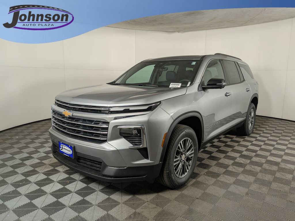 2026 Chevrolet Traverse LT's photo