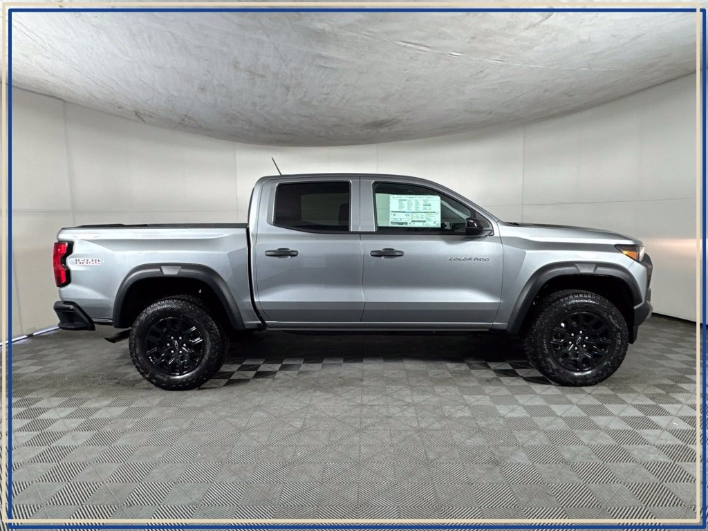 New 2026 Chevrolet Colorado Trail Boss Truck