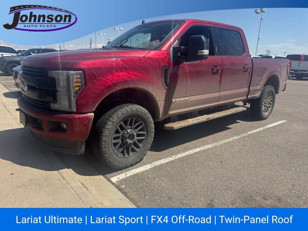 Used 2019 Ford Super Duty F-250 SRW XL