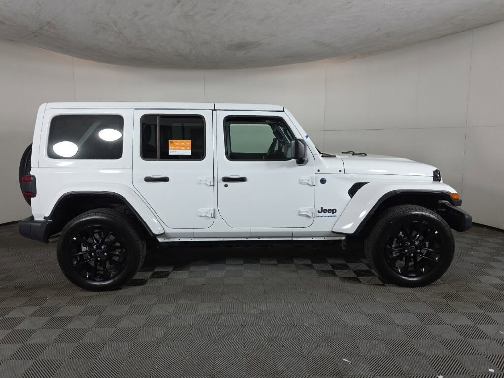 Used 2025 Jeep Wrangler 4xe Sahara