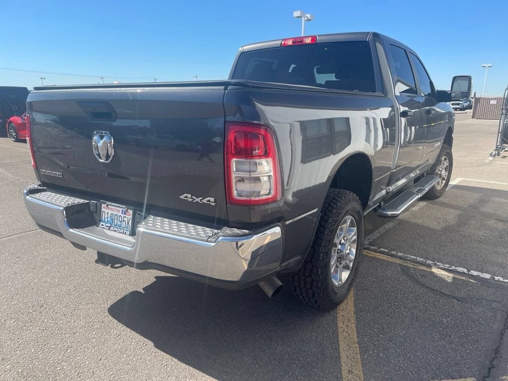 Used 2024 Ram 2500 Big Horn Crew Cab 4x4 64 Box Truck