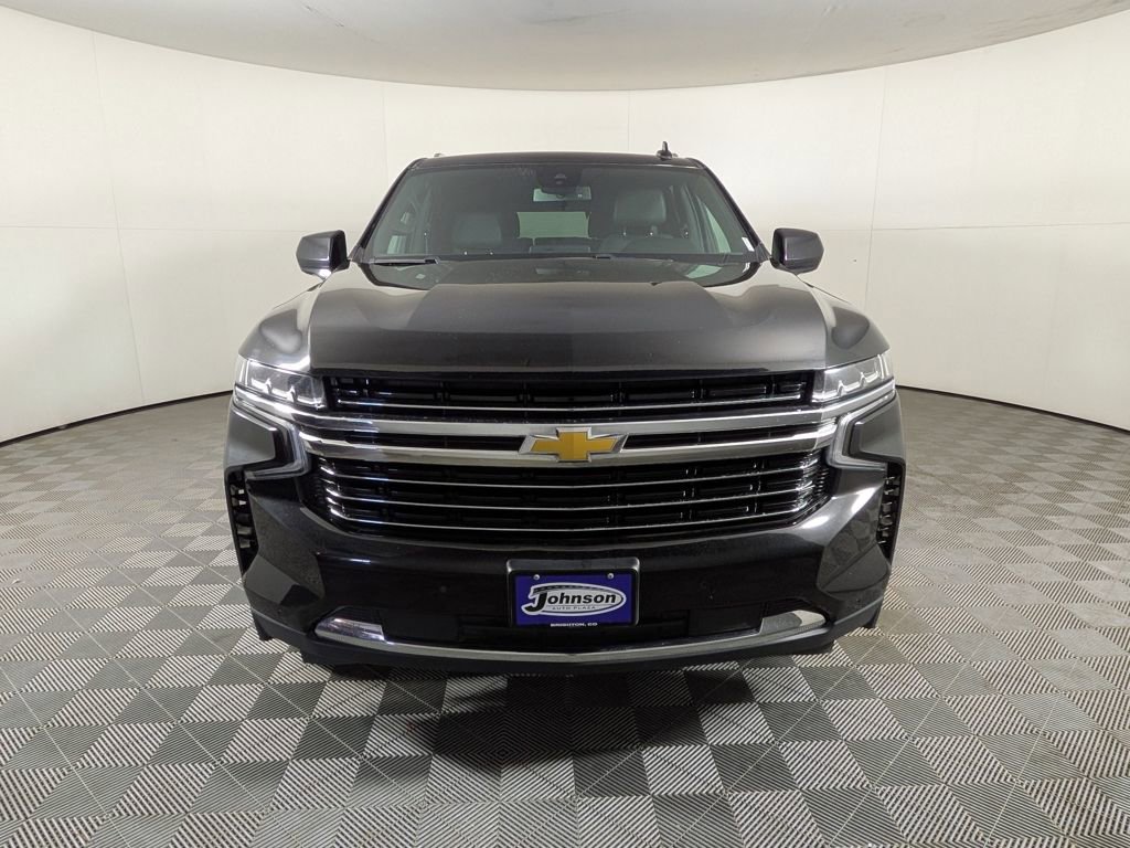 Certified 2023 Chevrolet Tahoe LT with VIN 1GNSKNKD5PR410371 for sale in Brighton, CO