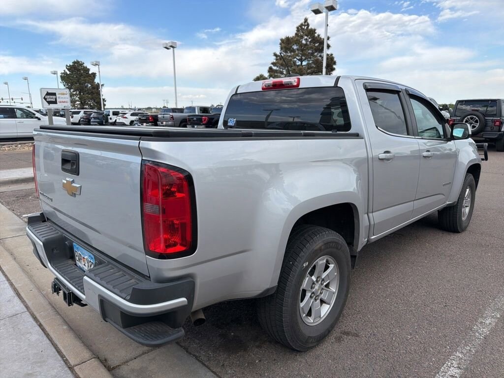 Used 2020 Chevrolet Colorado 2WD Work Truck Truck