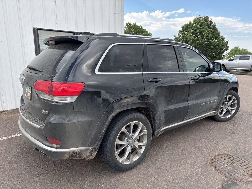 2021 Jeep Grand Cherokee Summit photo 3