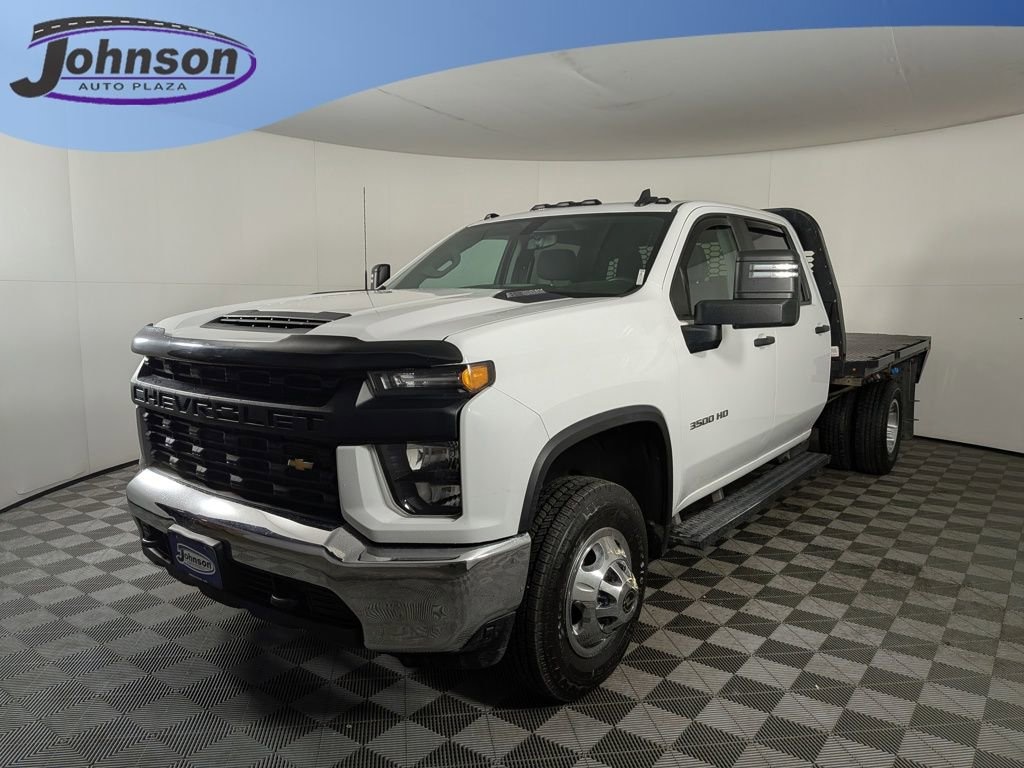 Used 2023 Chevrolet Silverado 3500 HD Chassis Cab Work Truck Chassis Cab Truck