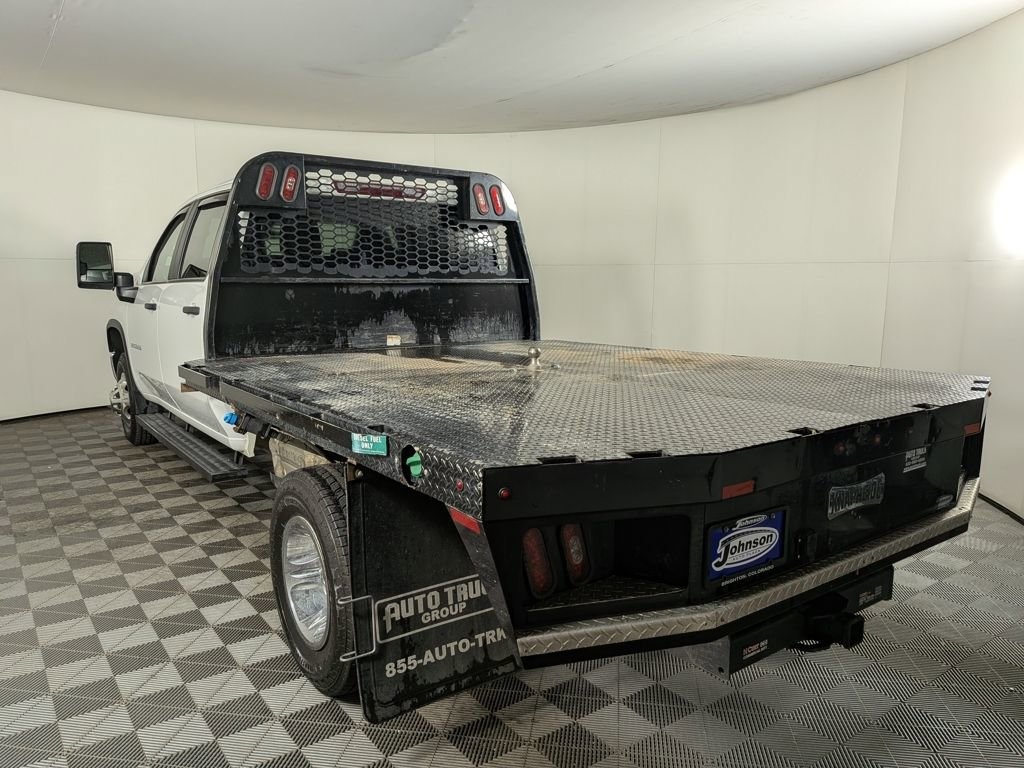 Used 2023 Chevrolet Silverado 3500 HD Chassis Cab Work Truck Chassis Cab Truck