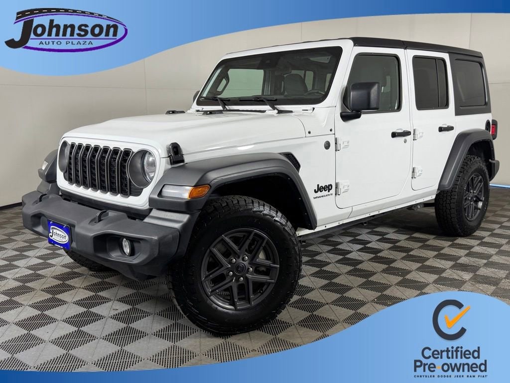 2024 Jeep Wrangler Sport S's photo