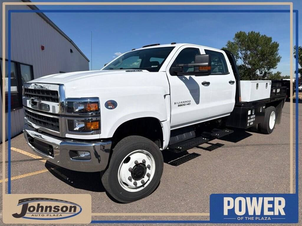 Used 2024 Chevrolet Silverado 6500 HD Work Truck Chassis Cab Truck