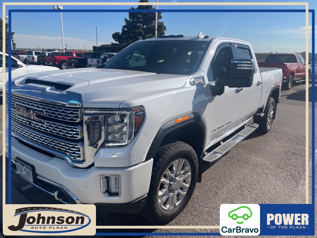 Used 2021 GMC Sierra 2500 HD Denali Truck