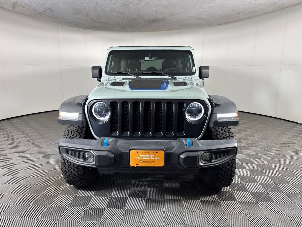 Used 2023 Jeep Wrangler 4xe Rubicon 4x4 SUV