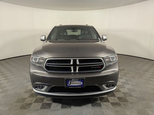 Used 2018 Dodge Durango Anodized Platinum with VIN 1C4SDJET7JC497876 for sale in Brighton, CO