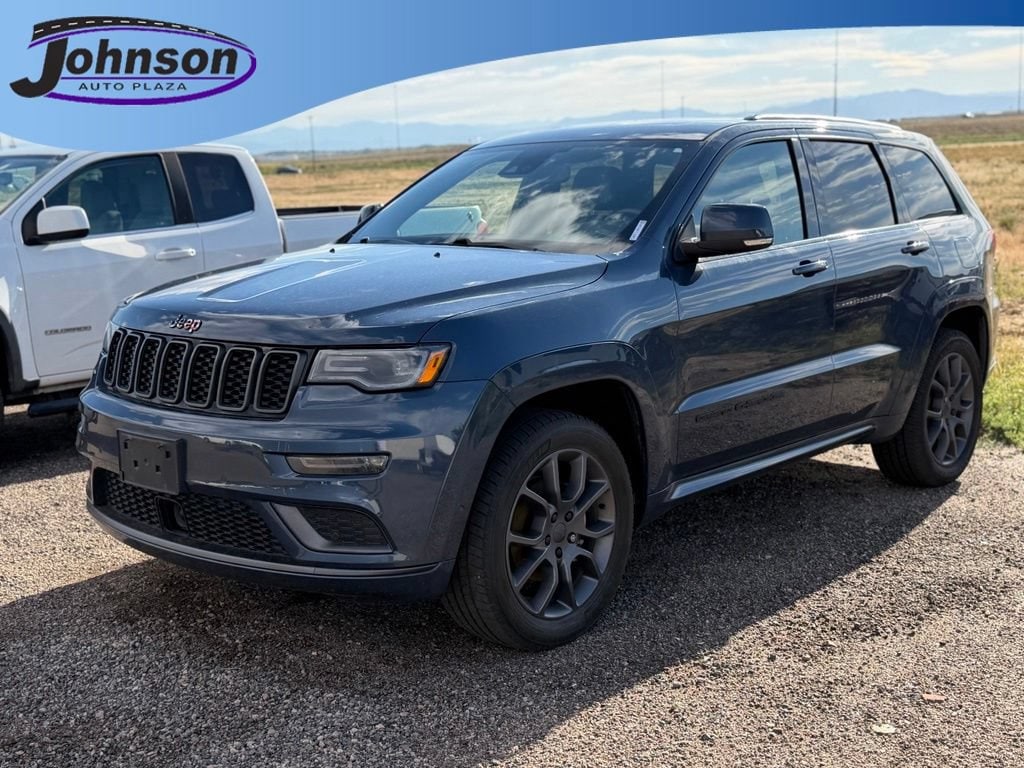 Used 2020 Jeep Grand Cherokee High Altitude 4x4 SUV