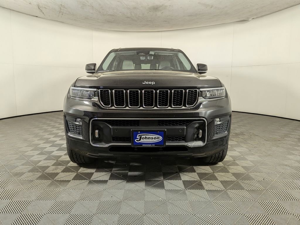 Used 2021 Jeep Grand Cherokee L Overland 4x4 SUV