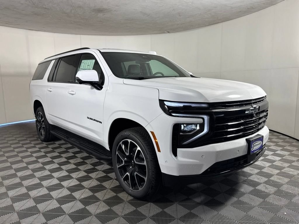 New 2026 Chevrolet Suburban RST SUV