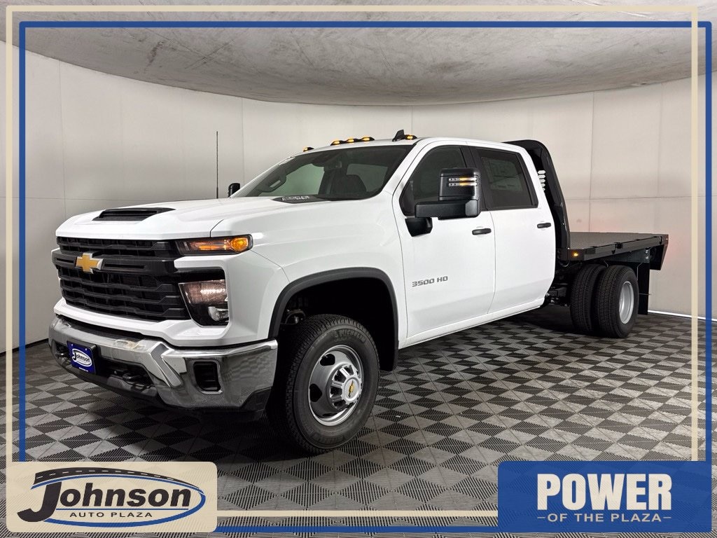 New 2026 Chevrolet Silverado 3500 HD Chassis Cab Work Truck Truck