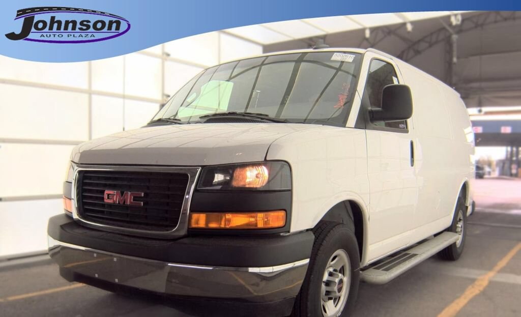 Used 2025 GMC Savana Cargo Work Van Van