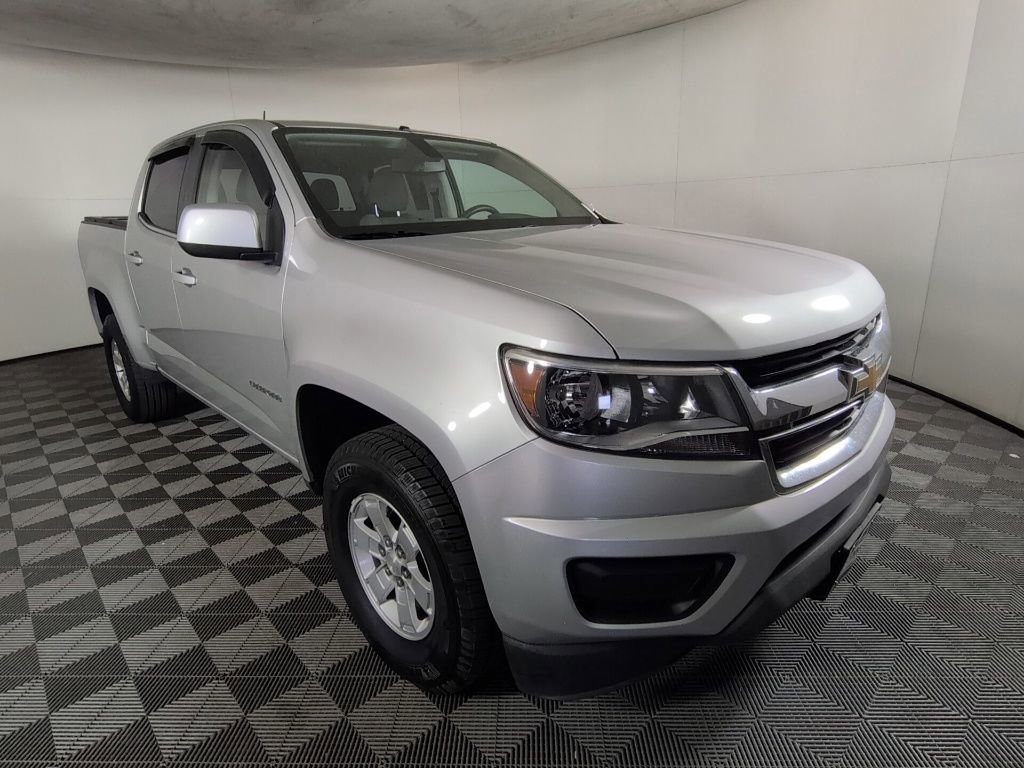 Used 2020 Chevrolet Colorado 2WD Work Truck Truck