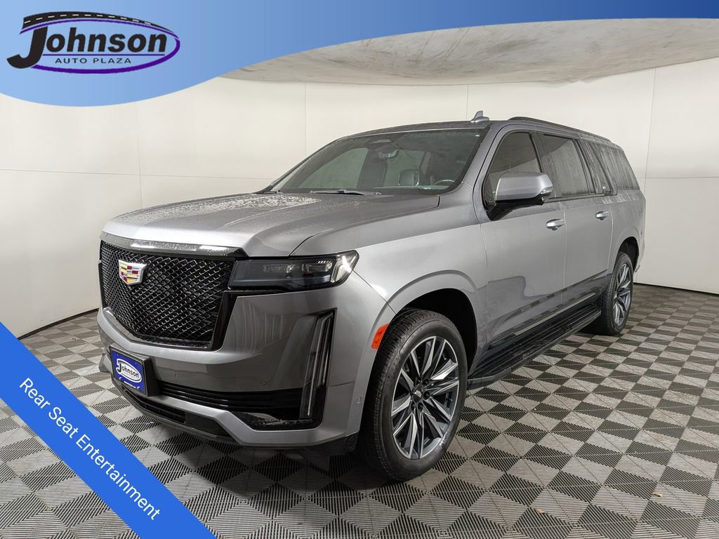 2021 Cadillac Escalade ESV Sport's photo