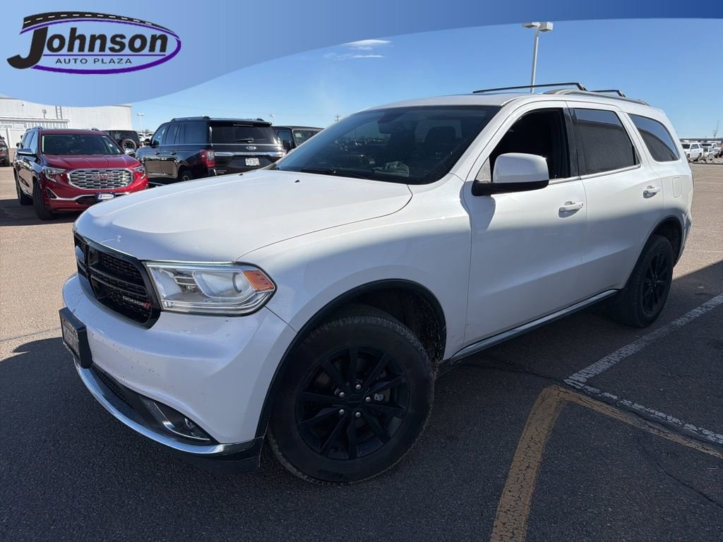 2016 Dodge Durango SXT Plus