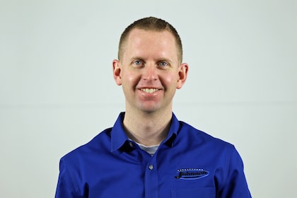 Staff member Blayne Johnson from f0e20d36d198