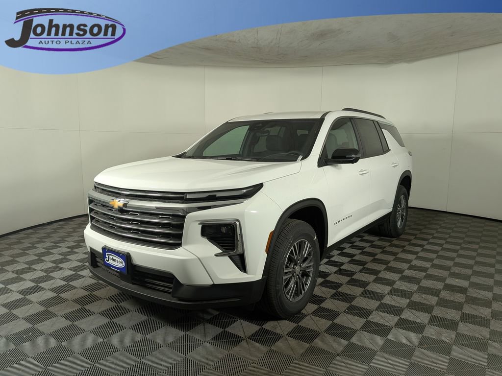 2026 Chevrolet Traverse LT's photo