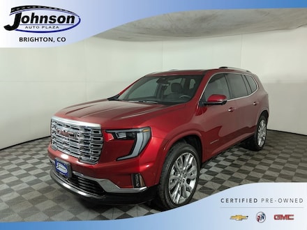 2025 GMC Acadia Denali SUV
