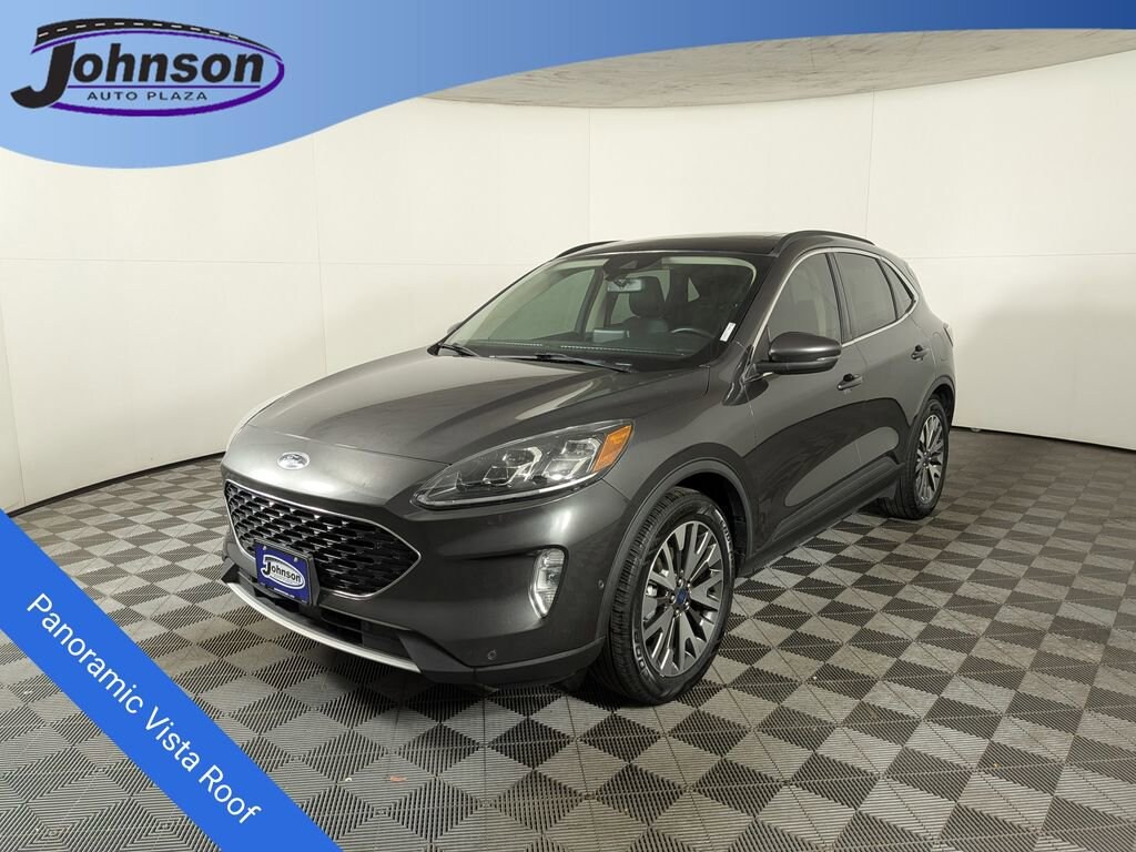 Used 2020 Ford Escape Titanium Hybrid