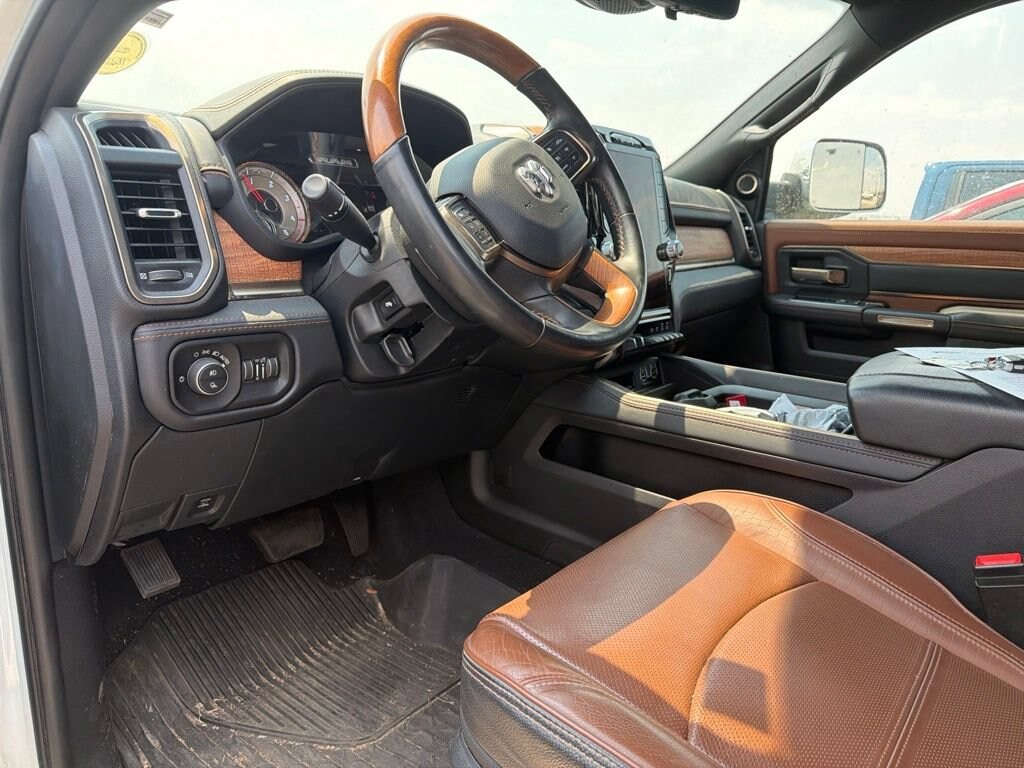 Used 2022 Ram 3500 Limited Longhorn Crew Cab 4x4 8 Box Truck