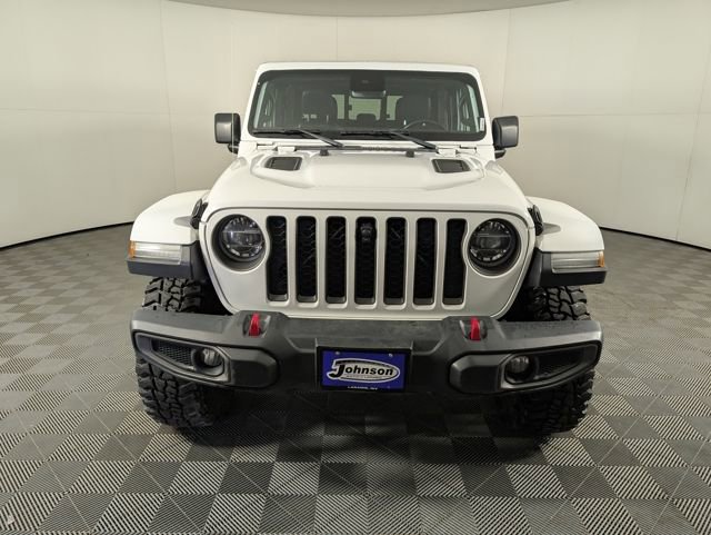 Used 2020 Jeep Gladiator Rubicon with VIN 1C6JJTBG2LL187054 for sale in Brighton, CO