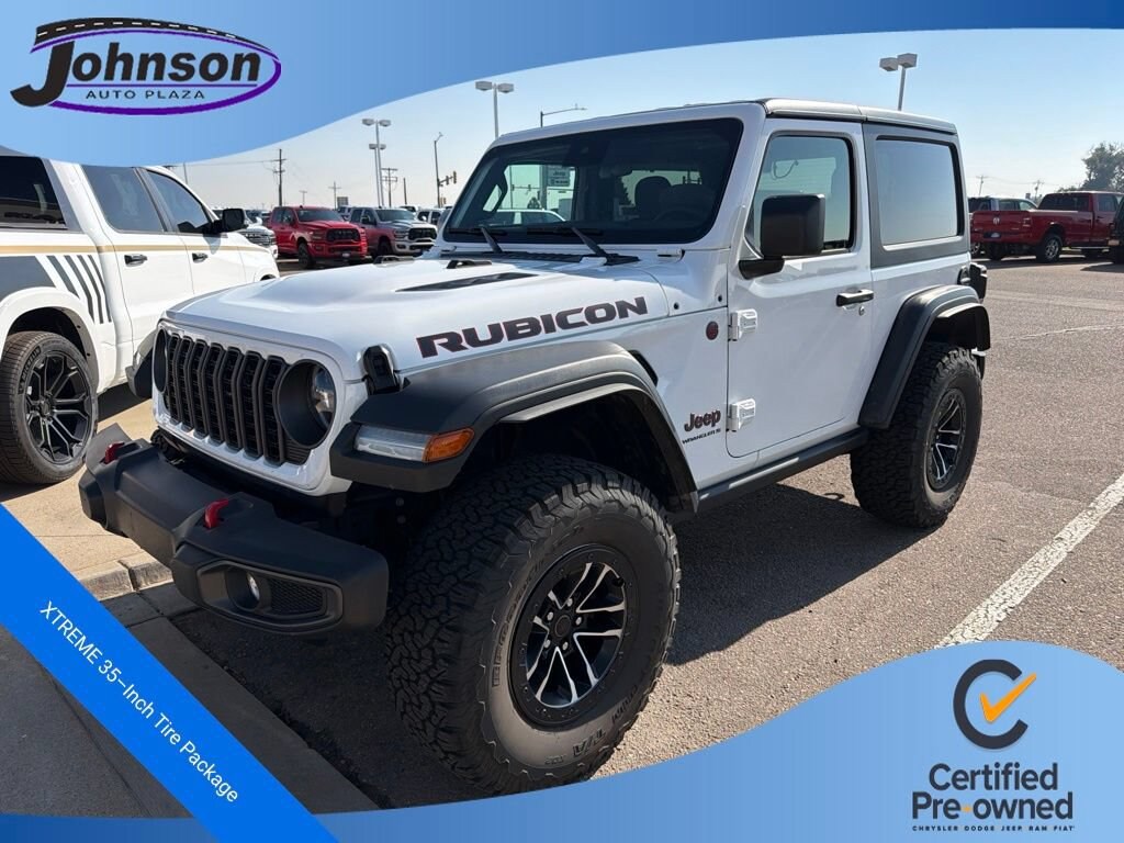 Used 2024 Jeep Wrangler 2-Door Rubicon 4x4 SUV