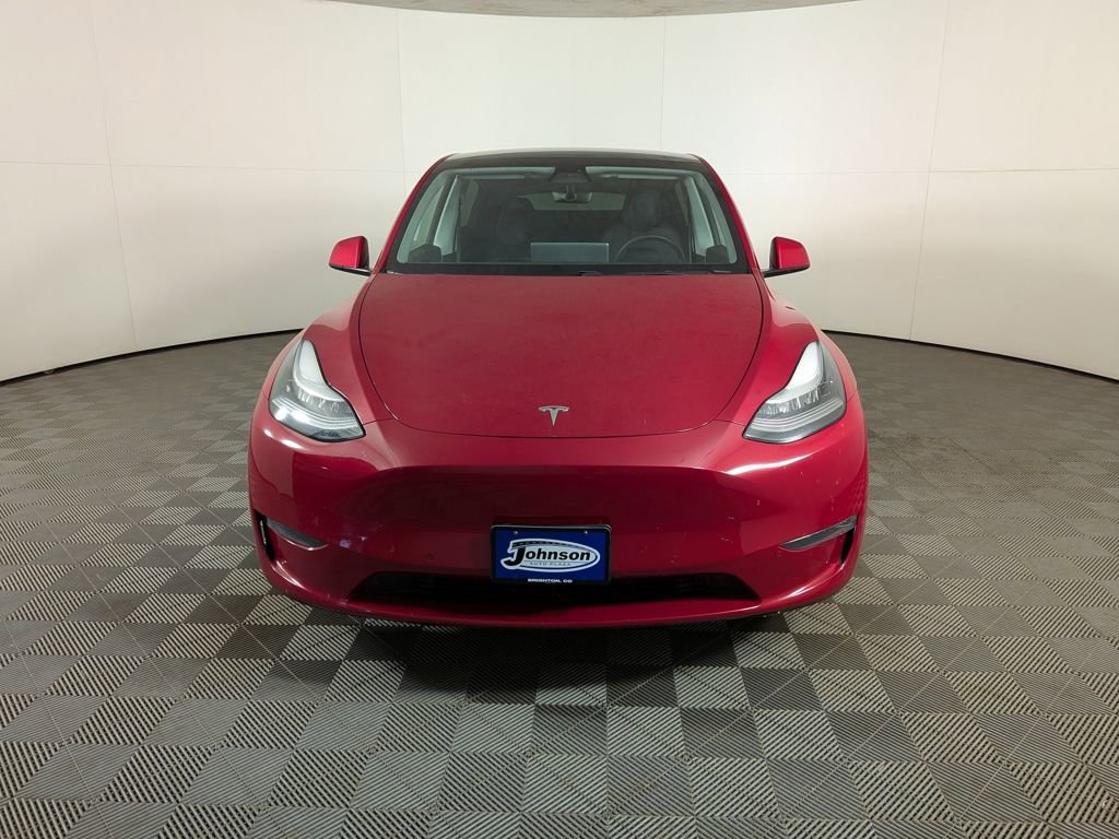 Used 2020 Tesla Model Y Performance with VIN 5YJYGDEF1LF003708 for sale in Brighton, CO
