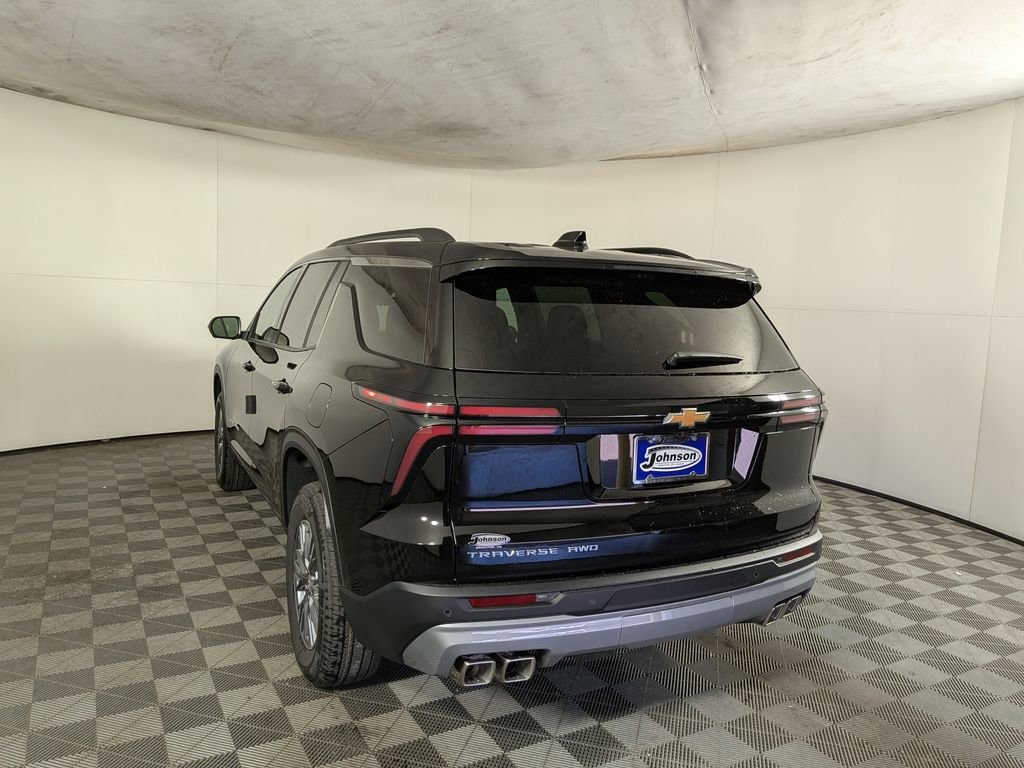 New 2026 Chevrolet Traverse LT SUV