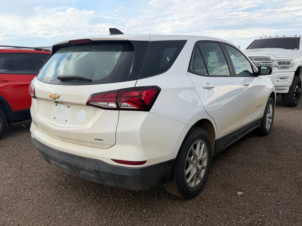 Used 2024 Chevrolet Equinox LS SUV