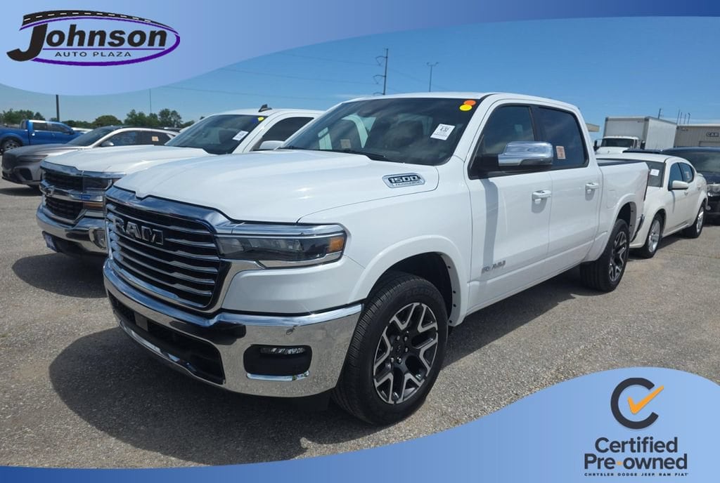 2026 RAM 1500 Laramie 4x4 Crew Cab 5'7's photo