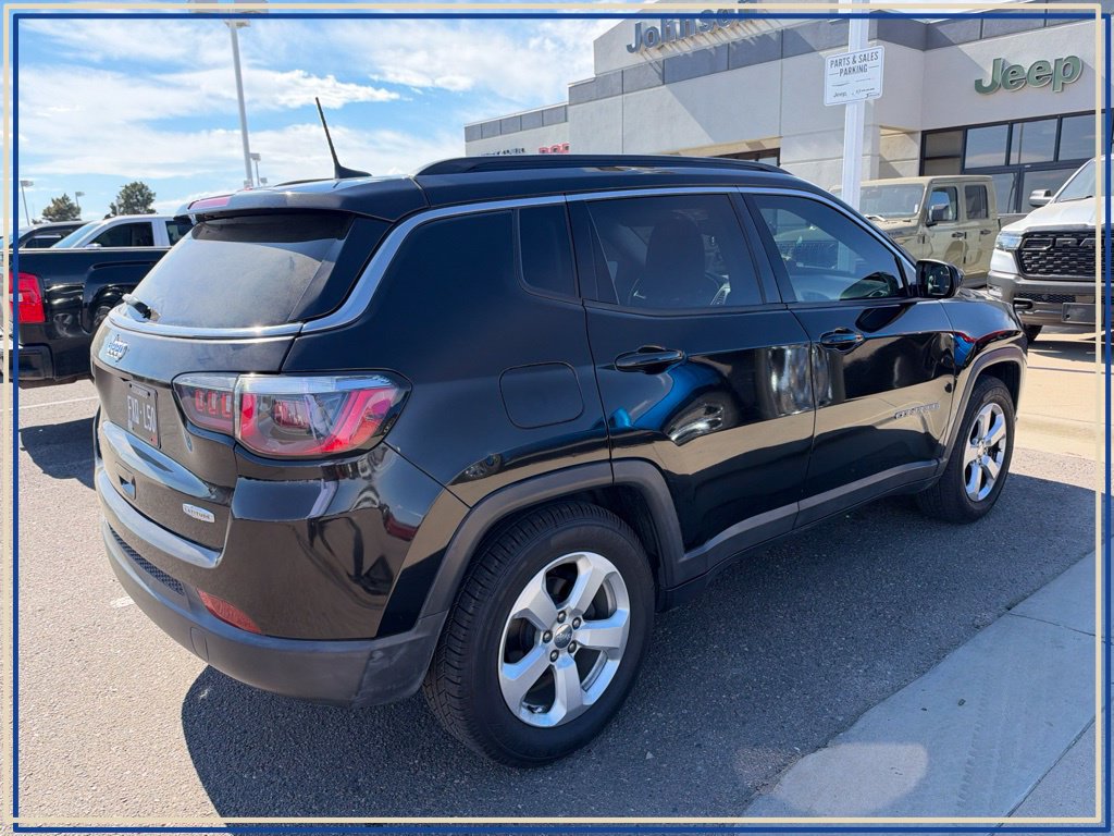 Used 2018 Jeep Compass Latitude
