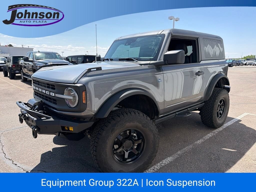 Used 2022 Ford Bronco Black Diamond SUV