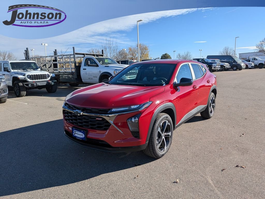 2026 Chevrolet Trax RS's photo