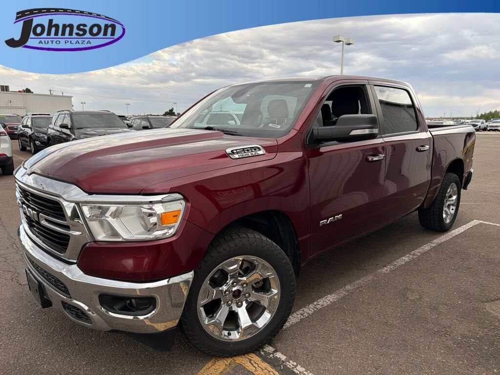 Used 2019 Ram 1500 Big Horn/Lone Star Crew Cab 4x4 57 Box Truck