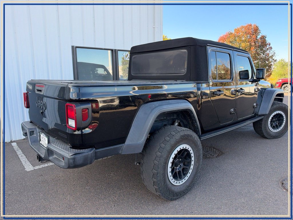 Used 2020 Jeep Gladiator Sport S 4x4 Truck