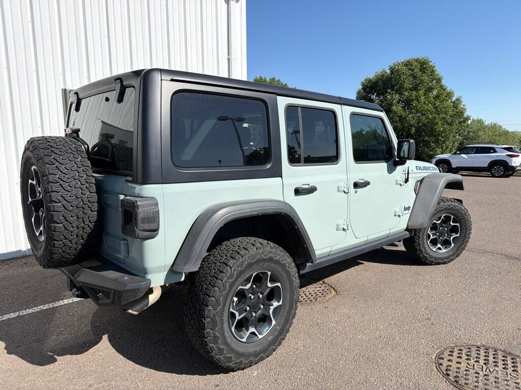 Used 2023 Jeep Wrangler 4xe Rubicon 4x4 SUV