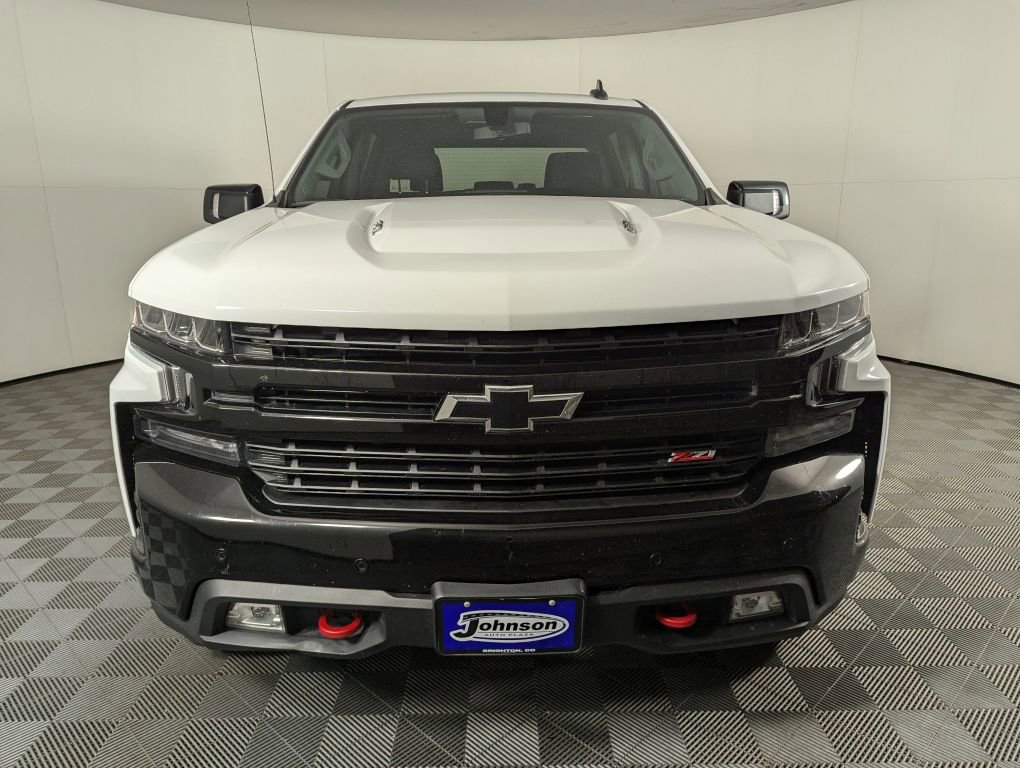 Certified 2022 Chevrolet Silverado 1500 Limited LT Trail Boss with VIN 1GCPYFEL6NZ216077 for sale in Brighton, CO