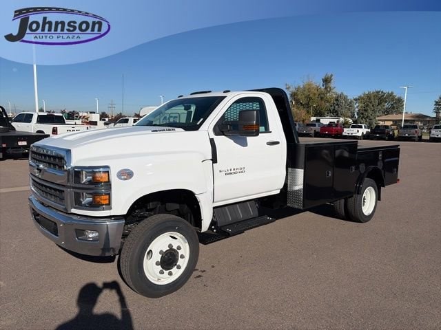 2024 Chevrolet Silverado 4500 Medium Duty Chassis Cab Work Truck's photo