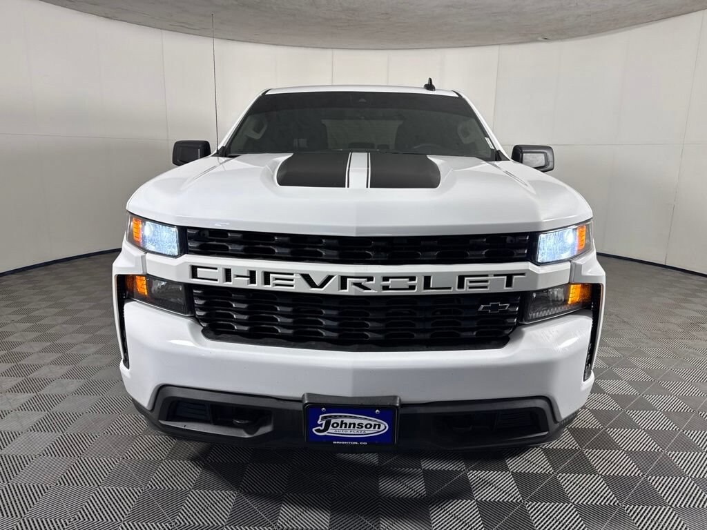 Used 2022 Chevrolet Silverado 1500 LTD Custom Truck