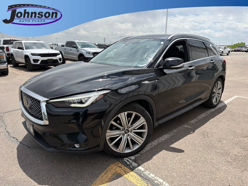 Used 2020 INFINITI QX50 Sensory AWD SUV