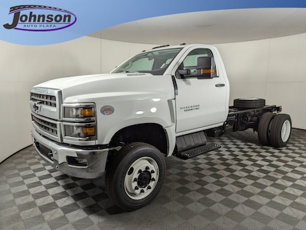 2024 Chevrolet Silverado 6500 HD Work Truck Truck